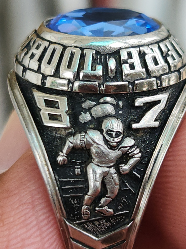 nhẫn mỹ xưa trường học năm 1987 chính hãng Terryberrry