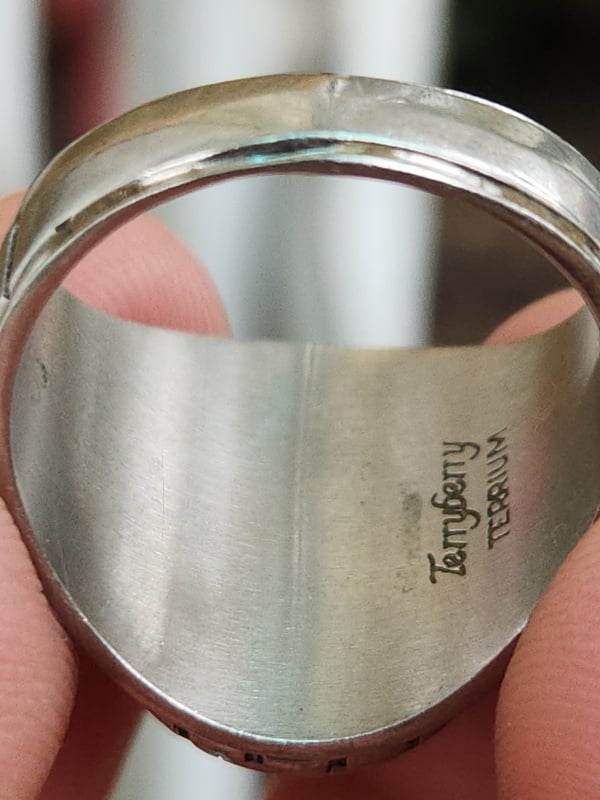 nhẫn mỹ xưa trường học năm 1987 chính hãng Terryberrry