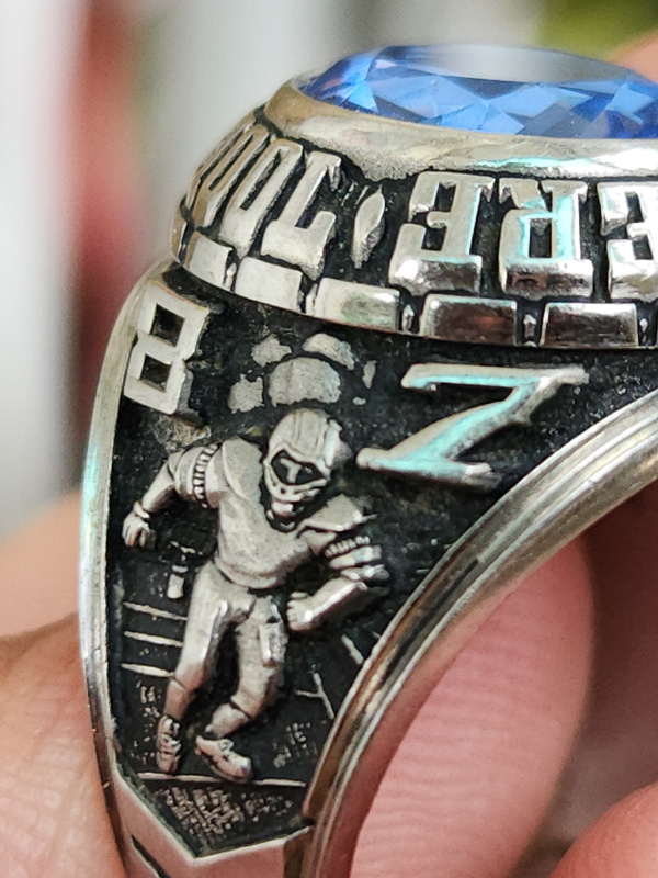 nhẫn mỹ xưa trường học năm 1987 chính hãng Terryberrry