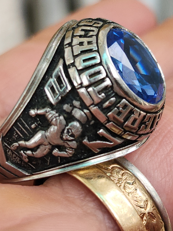 nhẫn mỹ xưa trường học năm 1987 chính hãng Terryberrry