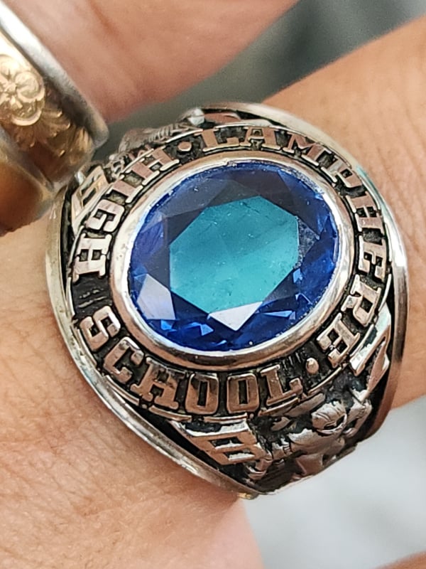 nhẫn mỹ xưa trường học năm 1987 chính hãng Terryberrry