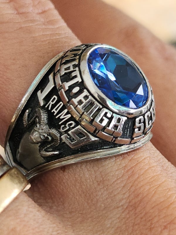 nhẫn mỹ xưa trường học năm 1987 chính hãng Terryberrry