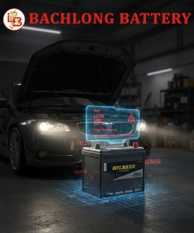 Quên tắt đèn ô tô qua đêm: Nguyên nhân xe chết máy, ắc quy hỏng