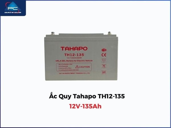 ắc quy xe điện tahapo Th12-135