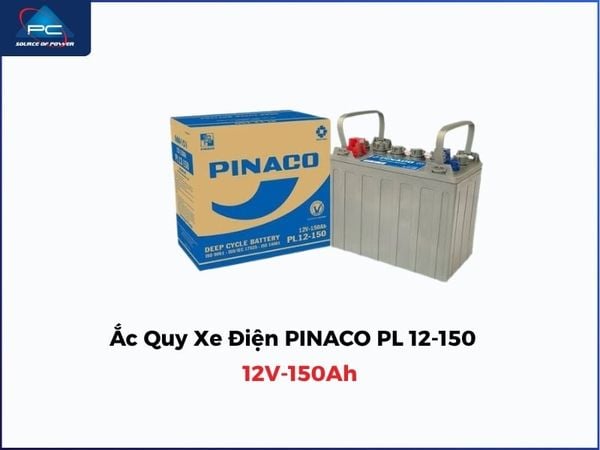 ắc quy xe điện pinaco 12-150