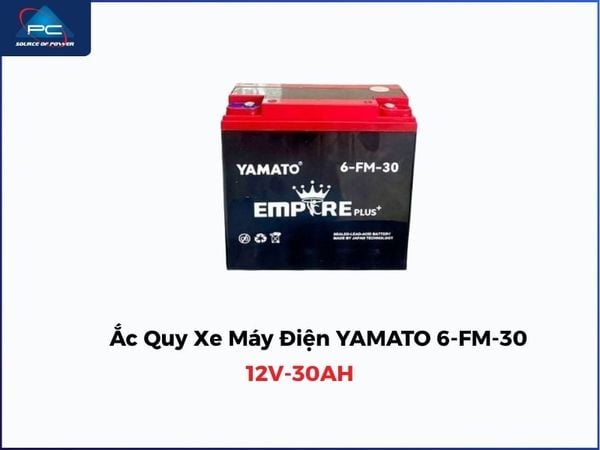 ắc quy máy điện Yamato