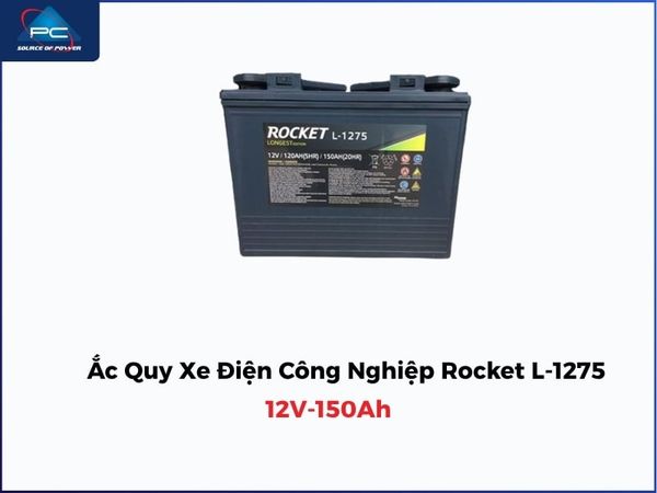ắc quy xe điện công nghiệp Rocket