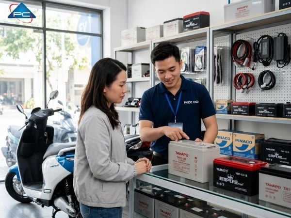 ắc quy xe điện