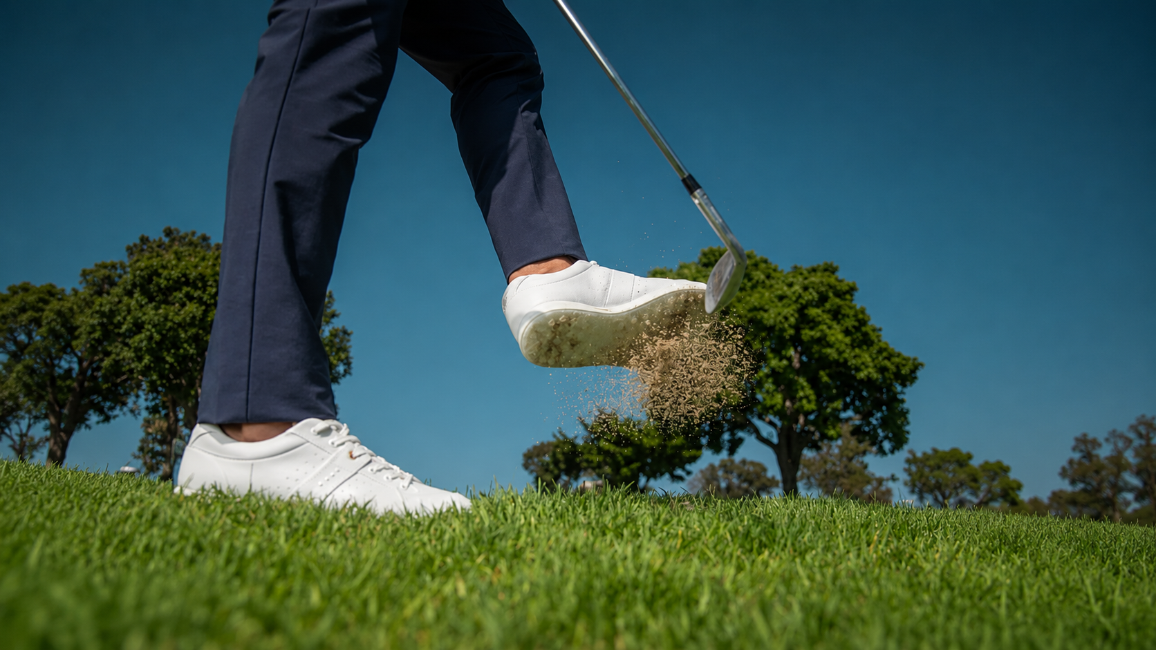 Giay golf nam ECCO