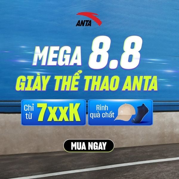 Mega 8.8 giày thể thao Anta chỉ từ 7xx