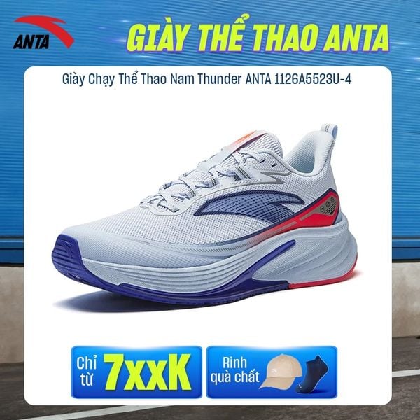 Sale giày chạy thể thao Anta