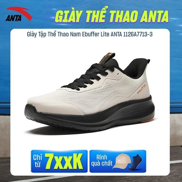 Sale giày tập thể thao Anta