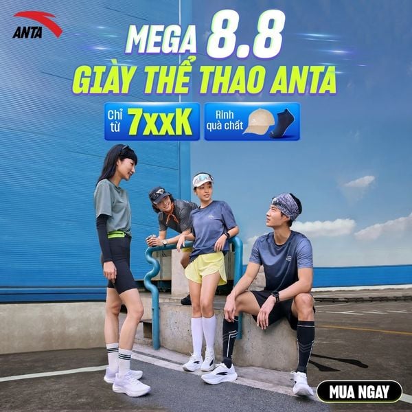 Mega 8.8 sale giày thể thao Anta