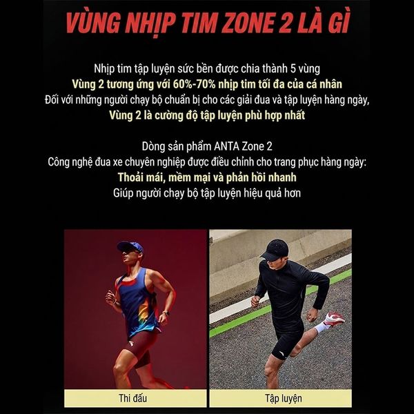 Vùng nhịp tim Zone 2 là gì?