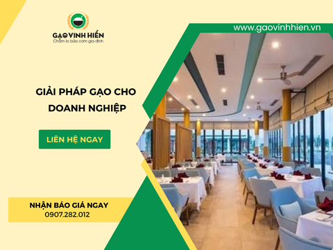 Giải Pháp Gạo Cho Doanh Nghiệp- Cách Doanh Nghiệp Lựa Chọn Gạo Phù Hợp