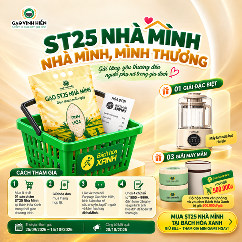 Minigame 20/10: ST25 Nhà Mình, Mình Thương – Kể Chuyện, Gửi Lời Thương