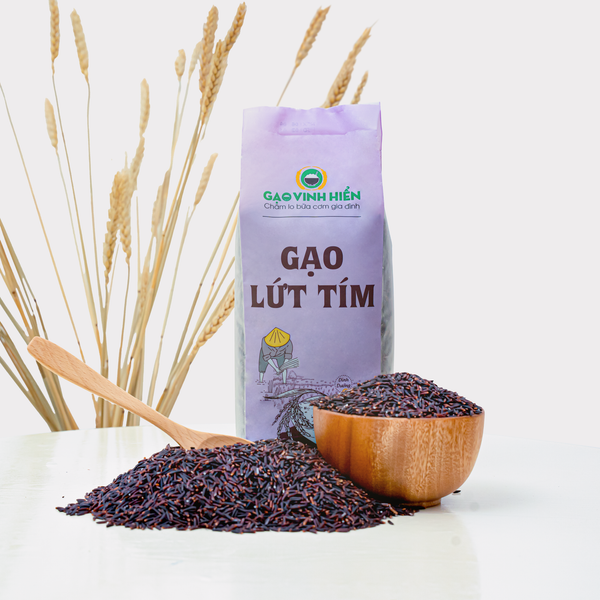 gạo lứt Vinh Hiển