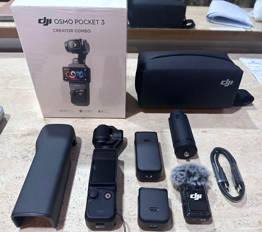 dji osmo Pocket 3