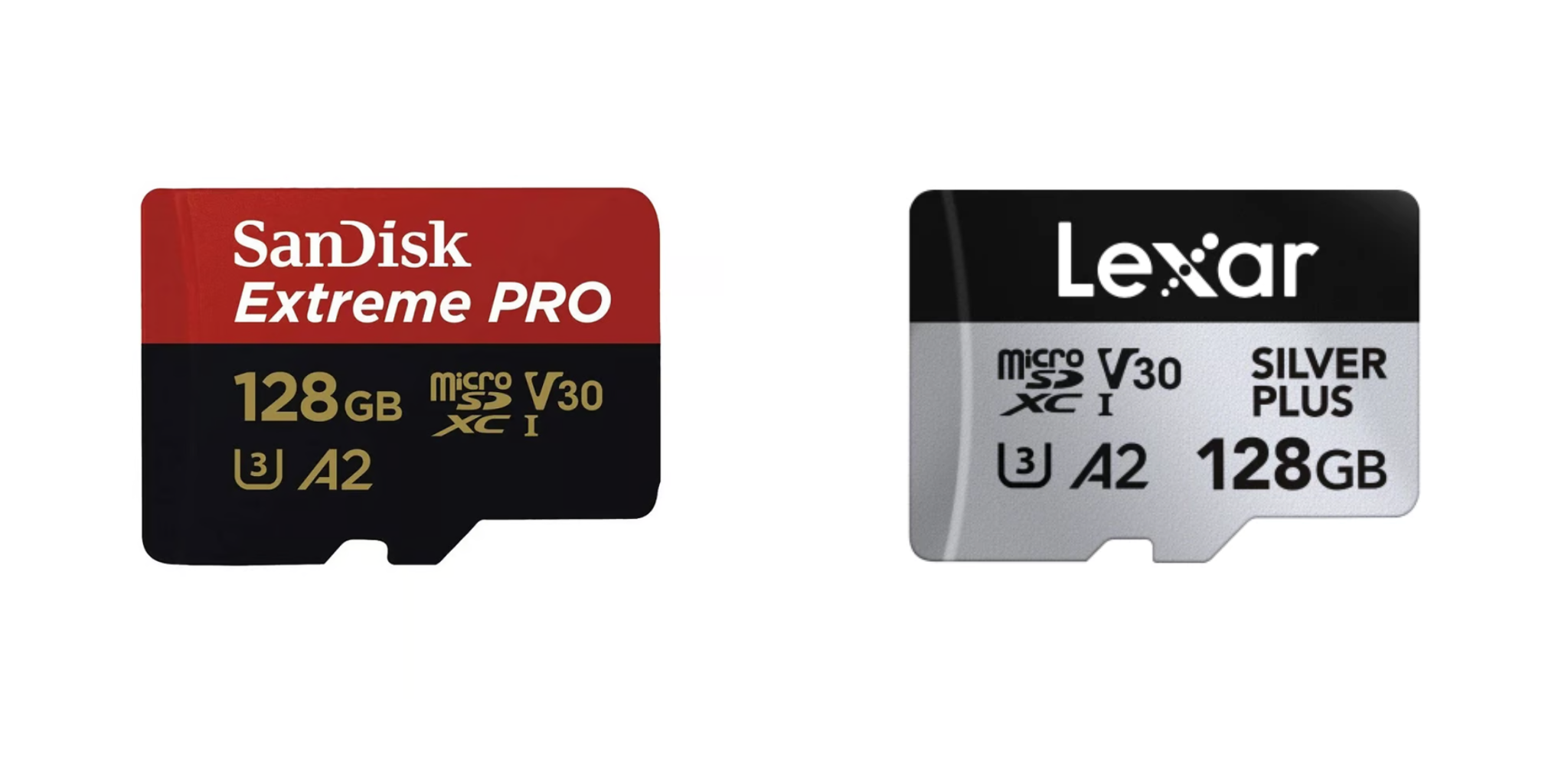 thẻ nhớ sandisk và lexar