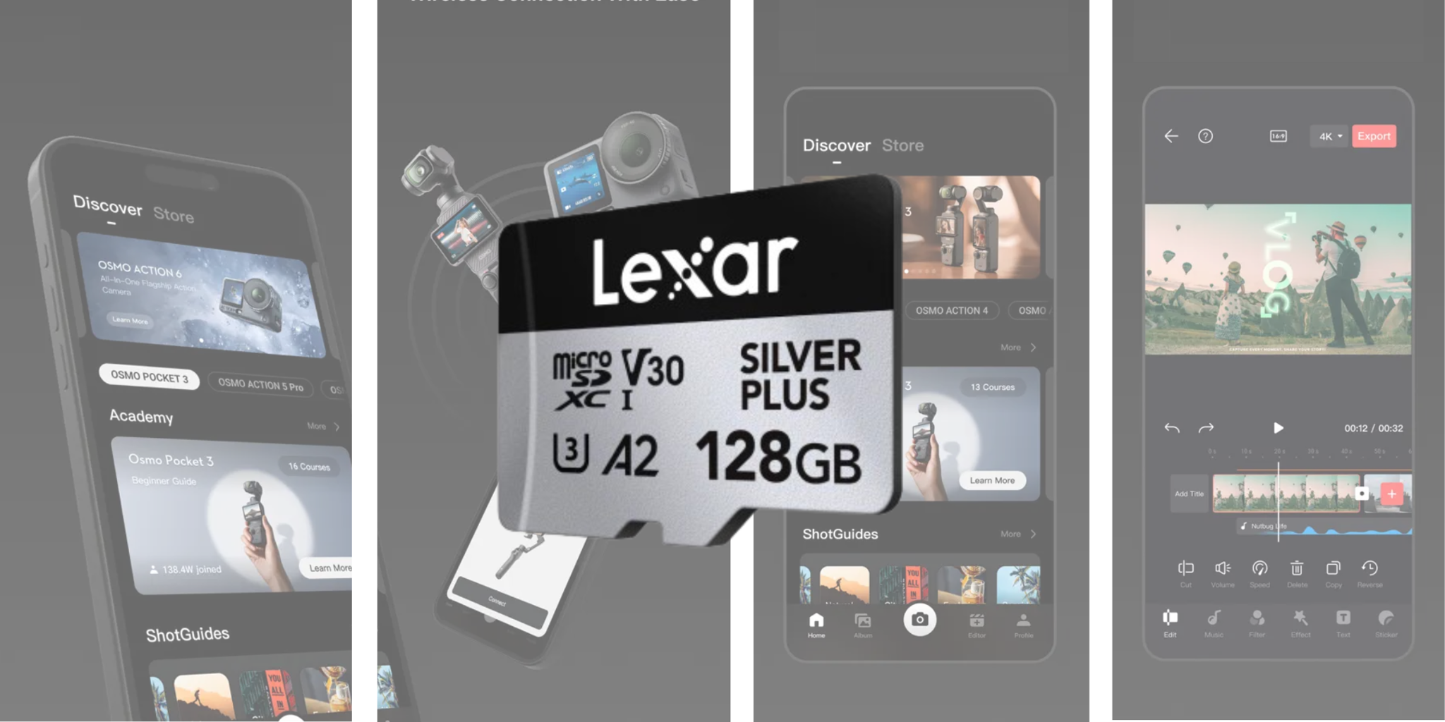 thẻ nhớ lexar