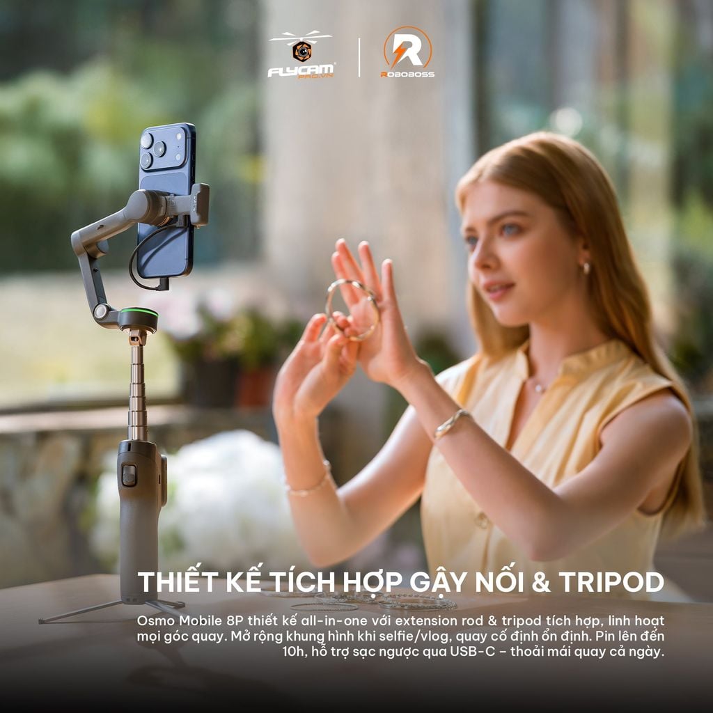DJI Osmo Mobile 8P