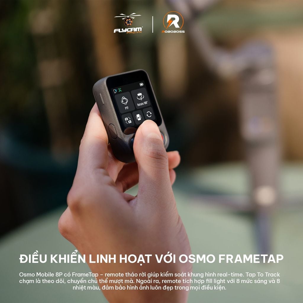 Osmo FrameTap - Remote Tháo Rời
