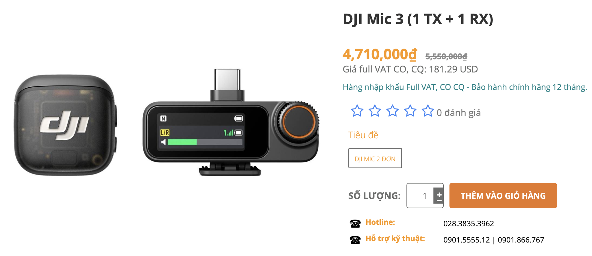 dji mic 3