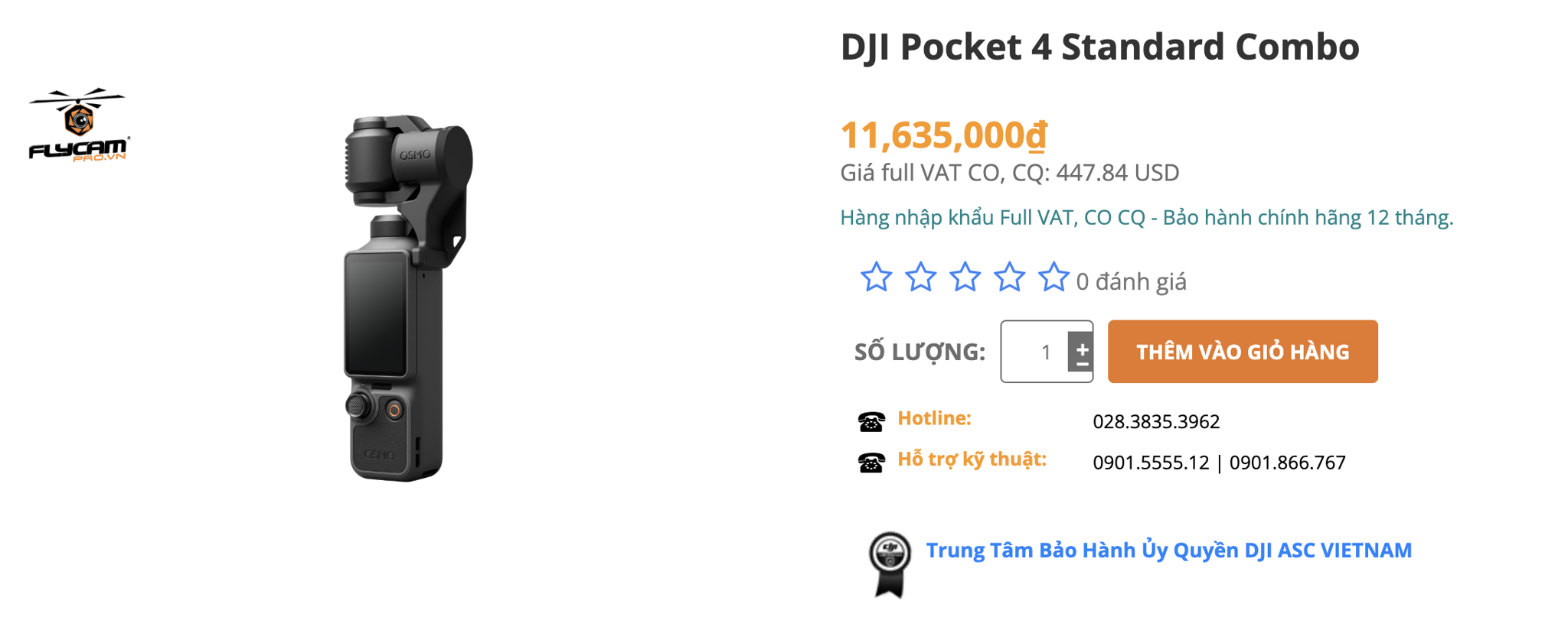 dji full VAT CO CQ