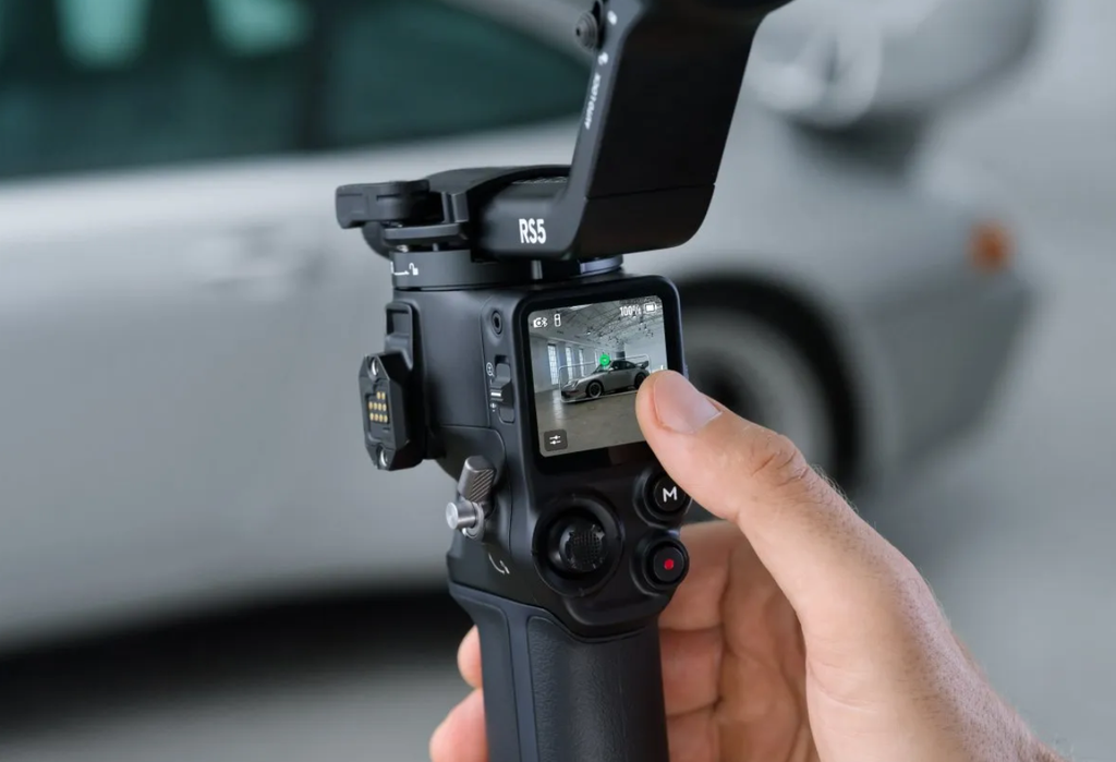 DJI RS 5 combo