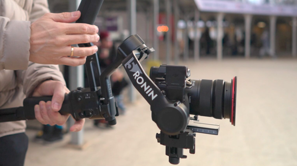 DJI RS 5 combo