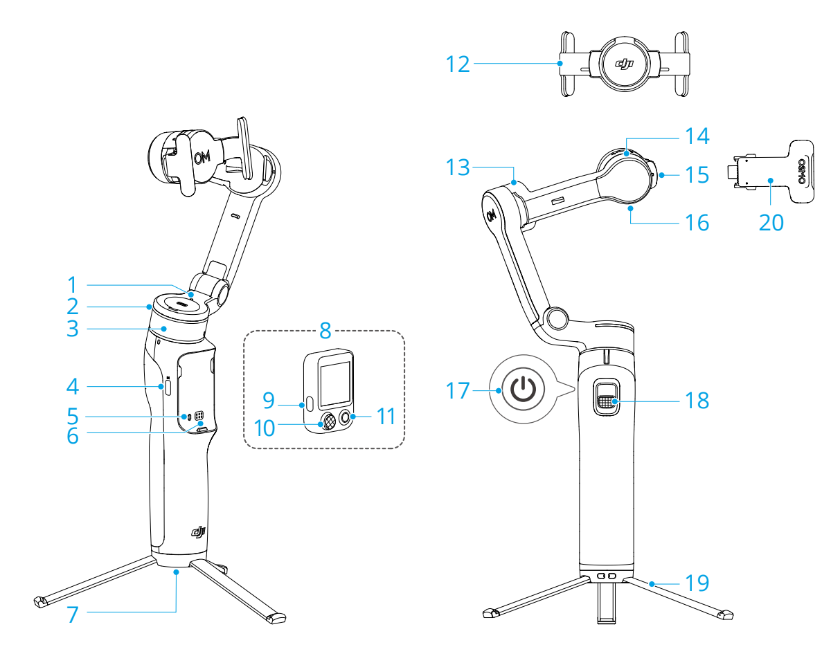 osmo mobile 8P
