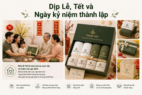 khăn tặng khách hàng có ý nghĩa gì