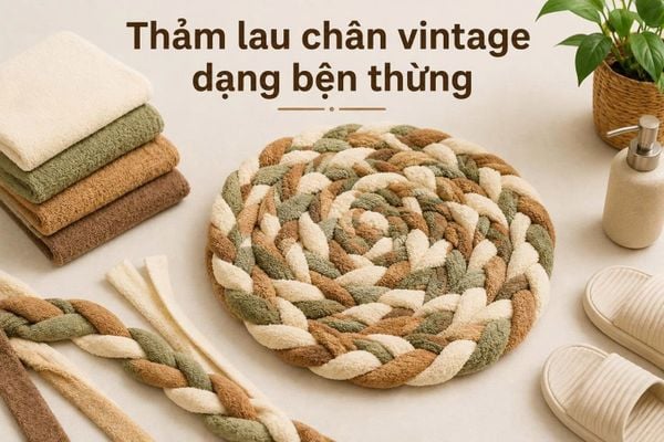 tái chế khăn cũ