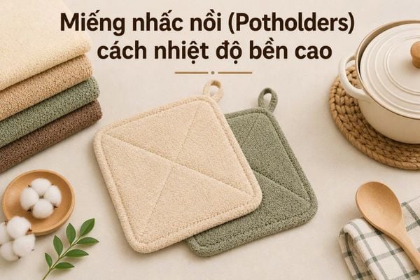 tái chế khăn cũ