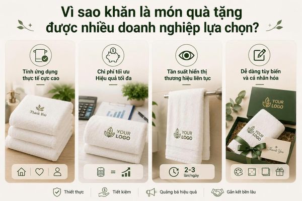 khăn tặng khách hàng có ý nghĩa gì