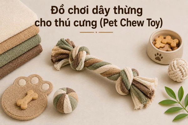 tái chế khăn cũ