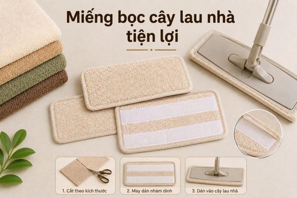 tái chế khăn cũ