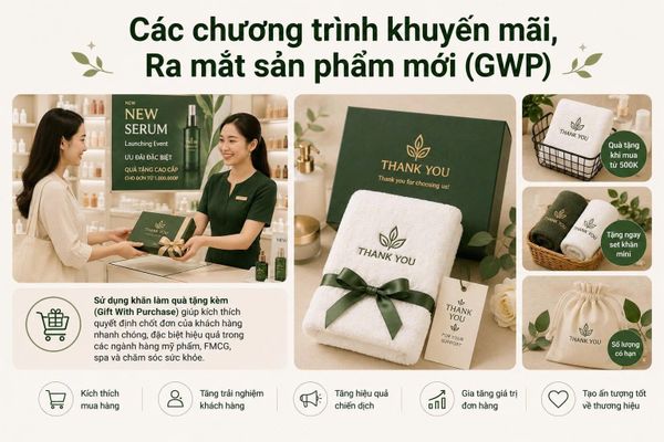 khăn tặng khách hàng có ý nghĩa gì