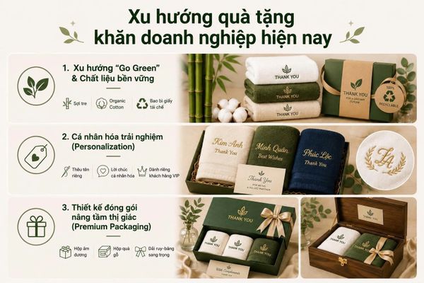 khăn tặng khách hàng có ý nghĩa gì