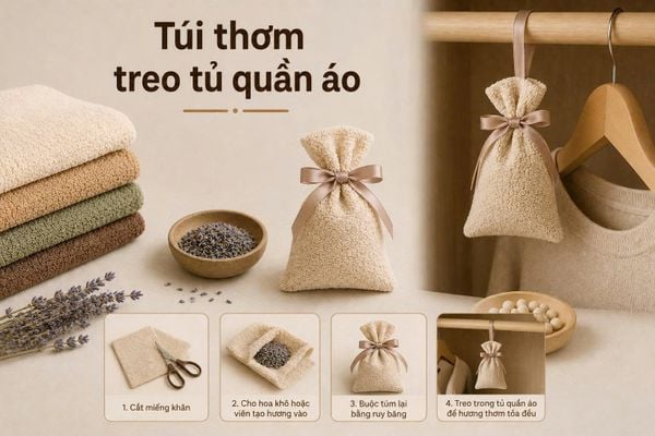 tái chế khăn cũ