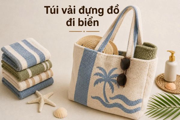 tái chế khăn cũ