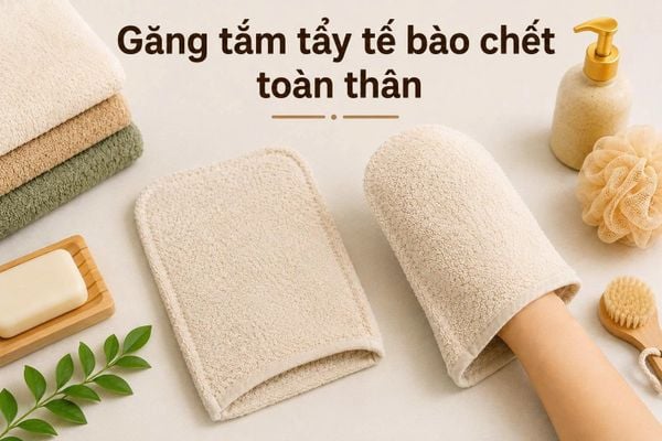 tái chế khăn cũ