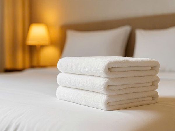quy trình giặt khăn trong khách sạn