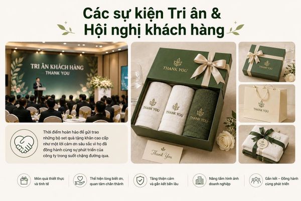 khăn tặng khách hàng có ý nghĩa gì
