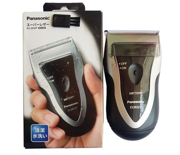 Máy cạo râu Panasonic dành cho nam Super Razor ES3832P-S 4547441507072