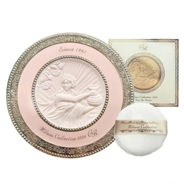 Phấn phủ Thiên thần Kanebo Milano Collection 2026 Face Up Powder 35th Anniversary