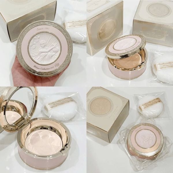 Phấn phủ Thiên thần Kanebo Milano Collection 2026 Face Up Powder 35th Anniversary