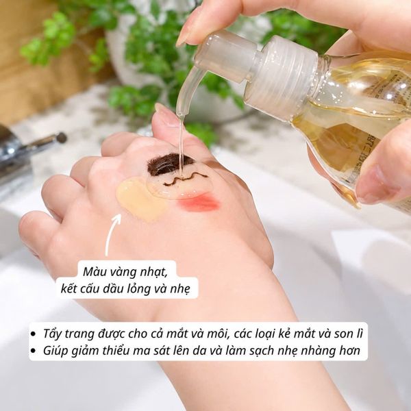 Dầu tẩy trang MUJI Mild Oil Cleansing mẫu mới nhất