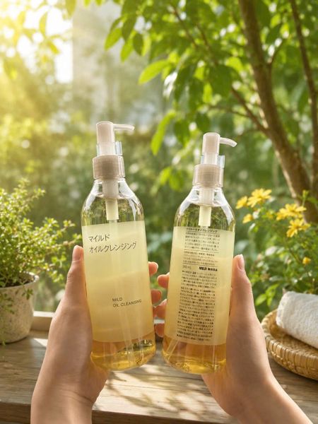 Dầu tẩy trang MUJI Mild Oil Cleansing mẫu mới nhất