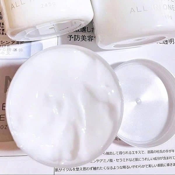 Thành phần NMN White All In One Gel